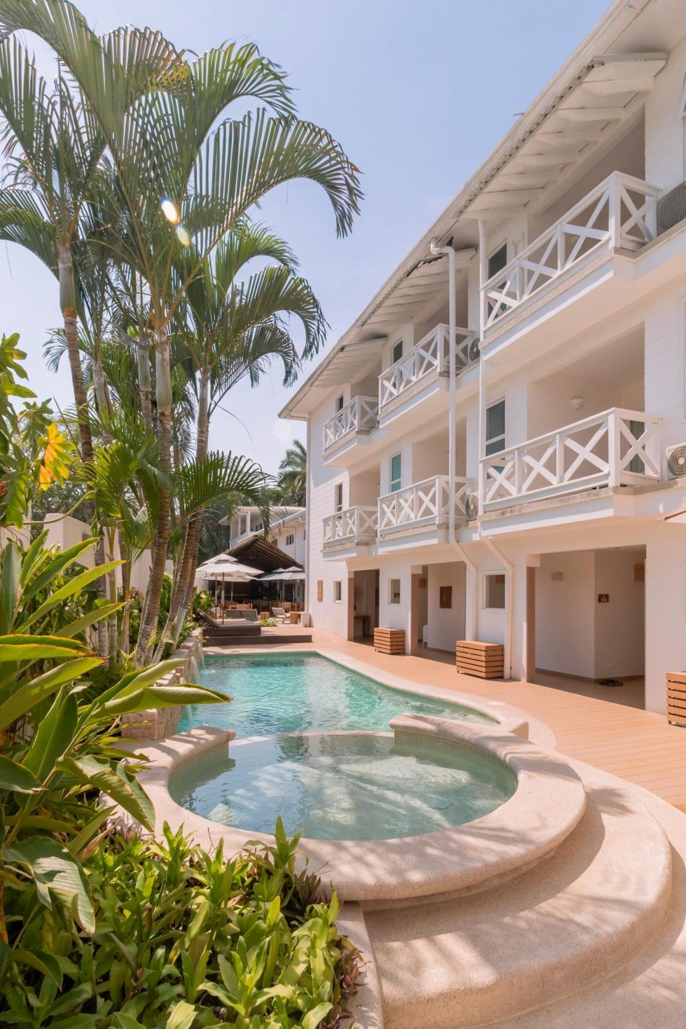 Playa Santa Teresa  Hotel Santa Teresa By The Beach מראה חיצוני תמונה